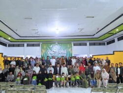 Bangun Kebersamaan Ramadan, HMI–KAHMI Subang Gelar Silaturrahim dan Santunan Yatim