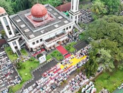 Shalat Idul Fitri 1447 H, Bupati Subang Tekankan Iman dan Gotong Royong