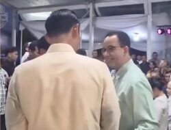 Pertemuan Anies, SBY, dan AHY Warnai Momen Idulfitri