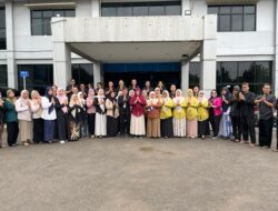 ASN Disdukcapil Subang Gelar Halal Bihalal, Momentum Tingkatkan Kinerja