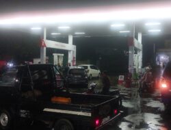 Hujan Disertai Petir, Pengisian BBM di Tanjungsiang Dihentikan Sementara