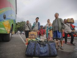 250 Warga Ikuti Program Mudik Gratis Pemkot Bandung pada Lebaran 2026