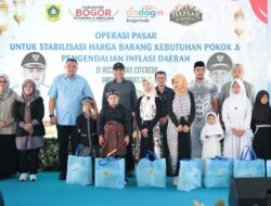 Bazar Ramadan di Citeureup dan Cibungbulang, Warga Bisa Dapat Sembako Murah