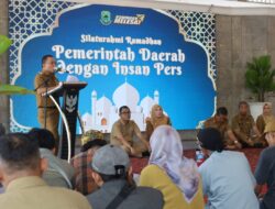 Silaturahmi Ramadan, Bupati Kuningan Apresiasi Peran Insan Pers