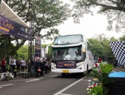 Mudik Gratis dari Bandung, 259 Peserta Diberangkatkan ke Surabaya, Yogyakarta hingga Banjar