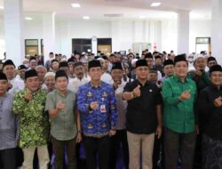 Seribu Guru Ngaji dan Imam Masjid Terima Bantuan dari Baznas Kabupaten Bekasi