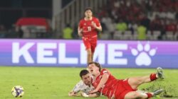 Garuda Tumbang 0-1, Penalti Marin Petkov Jadi Penentu