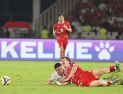 Garuda Tumbang 0-1, Penalti Marin Petkov Jadi Penentu