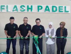 Flash Padel Subang Resmi Dibuka, Kang Asep Nuroni: Energi Baru Olahraga dan Ekonomi Daerah