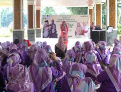 Wakil Ketua TP PKK Subang Hadiri Halal Bihalal dan Pembelajaran Sekolah Lansia PRISMA