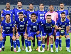 Rekor Sempurna Kandang Persib Terputus