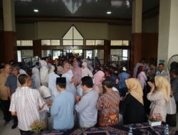 Halal Bihalal Universitas Subang Pererat Silaturahmi Civitas Akademika