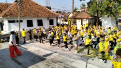 PLO Kementerian Sosial Republik Indonesia Gelar Senam Bahagia untuk Wujudkan Keluarga Sehat