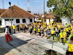 PLO Kementerian Sosial Republik Indonesia Gelar Senam Bahagia untuk Wujudkan Keluarga Sehat