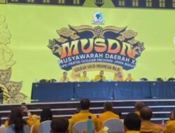 Politisi Muda Naik Panggung: Daniel Muttaqien Ketua Golkar Jabar