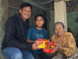 PKBI jabar dan PKBI Cabang Subang Berbagi Kebahagiaan untuk Lansia dan Yatim Piatu