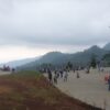 Rest Area Subang-Bandung Viral, Dikelilingi Kebun Teh dengan View Gunung Tangkuban Perahu
