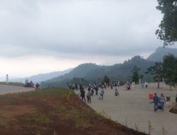 Rest Area Subang-Bandung Viral, Dikelilingi Kebun Teh dengan View Gunung Tangkuban Perahu