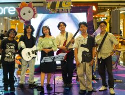 Band Mahasiswa ISI Yogyakarta Xionetic Curi Perhatian, Buktikan Eksistensi di TTG Fest Pakuwon Mall