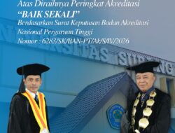 Fakultas Hukum Unsub Kantongi Predikat “Baik Sekali” dari BAN-PT