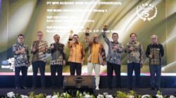 BPR Subang Gemi Nastiti Raih TOP BUMD Bintang 5 di Ajang Nasional 2026