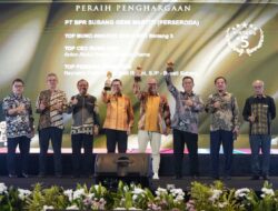BPR Subang Gemi Nastiti Raih TOP BUMD Bintang 5 di Ajang Nasional 2026
