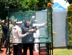 Gubernur Jabar dan Bupati Subang; Hadir dalam Peresmian Lapangan Tembak Forkopimda Subang