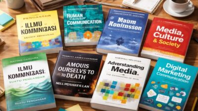 Ini Rekomendasi Buku Penting bagi Mahasiswa Ilmu Komunikasi