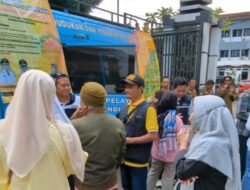 Disdukcapil Subang Hadirkan Layanan Jemput Bola di HUT ke-78 Kabupaten