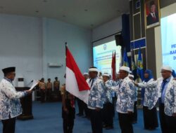 Dr. Toto Warsito Resmi Pimpin AKSI Majalengka Periode 2026–2030