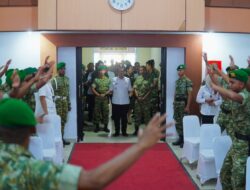 Yonif TP 940/JN Hadir di Subang, Siap Dukung Ketahanan dan Kesejahteraan Masyarakat
