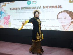 Lomba Berkebaya DWP Disdikbud Subang Diikuti 27 Peserta se-Kabupaten