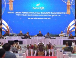 RUPST Bank BJB Tetapkan Dividen Rp900 Miliar dan Susunan Pengurus Baru