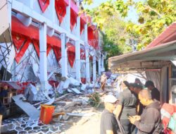 Gempa Guncang Sulawesi Utara, Polda Sulut Bergerak Cepat Tangani Dampak