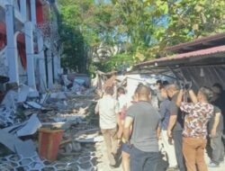 Gempa 7,6 Magnitudo Renggut Nyawa Warga Minahasa, Jenazah Dievakuasi ke RS Bhayangkara