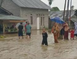 Banjir Landa Sulawesi Tengah, 552 Rumah Warga Terendam