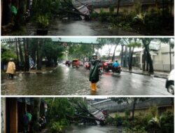 34 Kejadian Darurat Terjadi di Bandung Akibat Hujan Lebat