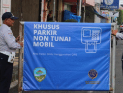 Tasikmalaya Terapkan Parkir Digital, Warga Bisa Bayar Pakai QRIS