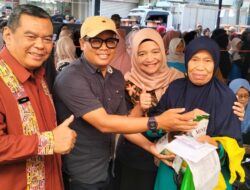 41 Ribu Warga Cimahi Terima Bantuan Beras dan Minyak Goreng