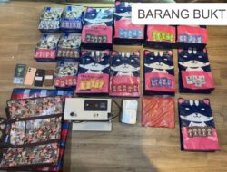 Modus Baru Narkoba, 1.409 Cartridge Vape Etomidate Digagalkan Polisi