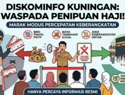 Waspada! Modus Percepatan Haji Ilegal Marak di Kuningan