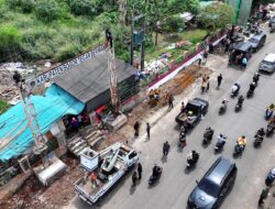 Penertiban PKL Pasar Parung Dimulai, Dampak Relokasi Jadi Sorotan