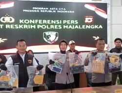 Aksi Brutal di Jalan Sepi, Polres Majalengka Tangkap Komplotan Begal