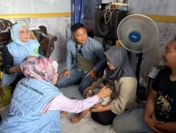 Balita Butuh Operasi Jantung, LKKS Kuningan Berikan Pendampingan