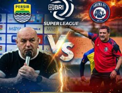 Persib Unggul Statistik, Arema Ditantang Putus Tren Buruk