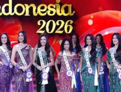 Haru dan Bangga, Agnes Aditya Rahajeng Jadi Puteri Indonesia 2026