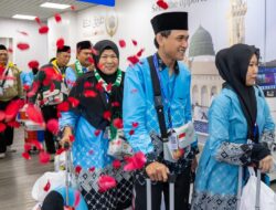 15.349 Jemaah Haji 2026 Telah Diberangkatkan hingga Hari Keempat