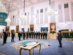 Presiden Lantik Sejumlah Pejabat Kabinet Merah Putih Sisa Masa Jabatan 2024–2029