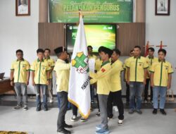 Momentum Pelantikan, Pemuda Katolik Didorong Aktif Bangun Daerah