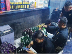 Sidak Mendadak, Pemkab Subang Tertibkan Peredaran Miras Ilegal
